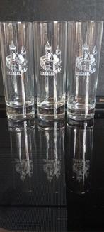 Gueuze Beersel nog 2 proefglaasjes ,20 cl, Verzamelen, Biermerken, Ophalen of Verzenden