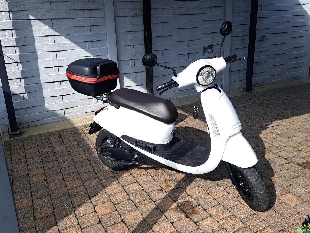 Scooter elektrisch merk Flux Scootech DTR TDH002, Overige merken, Classe B (45 km/h), Enlèvement, Utilisé