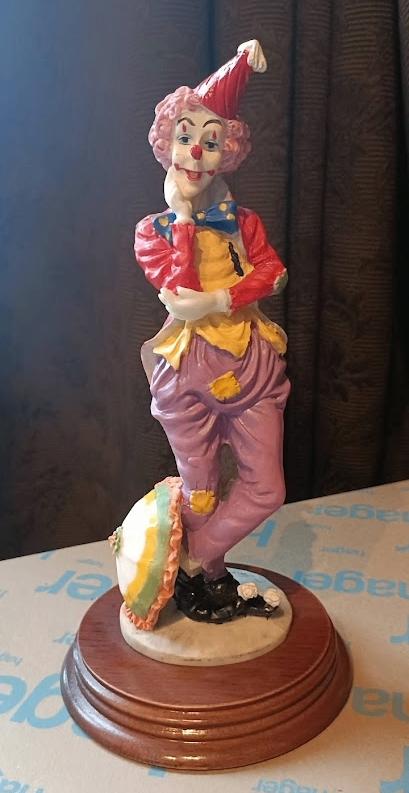 3 beeldjes van clowns van The Leonardo Collection, Ophalen, Zo goed als nieuw