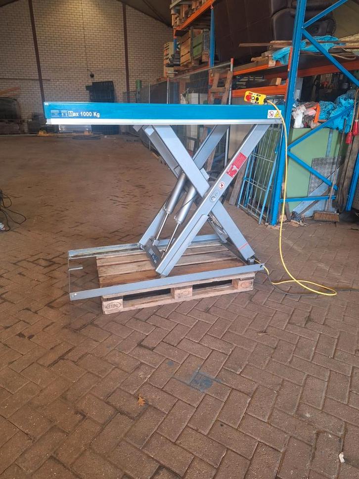 Heftafel/schaarlift, Doe-het-zelf en Bouw, Gereedschap | Overige machines, Ophalen
