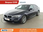 BMW 5 Serie 530 530e M Sport (année de construction 2017), Autos, 4 portes, Automatique, 1998 cm³, Cruise Control
