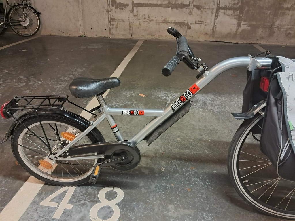 Damesfiets, Ophalen, Gebruikt