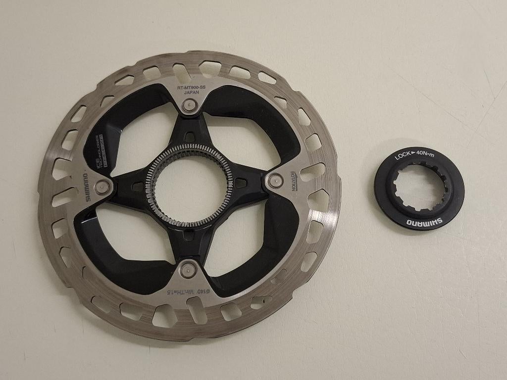 SHIMANO remschijf, Fietsen en Brommers, Remmen, Gebruikt, Ophalen of Verzenden, Aluminium