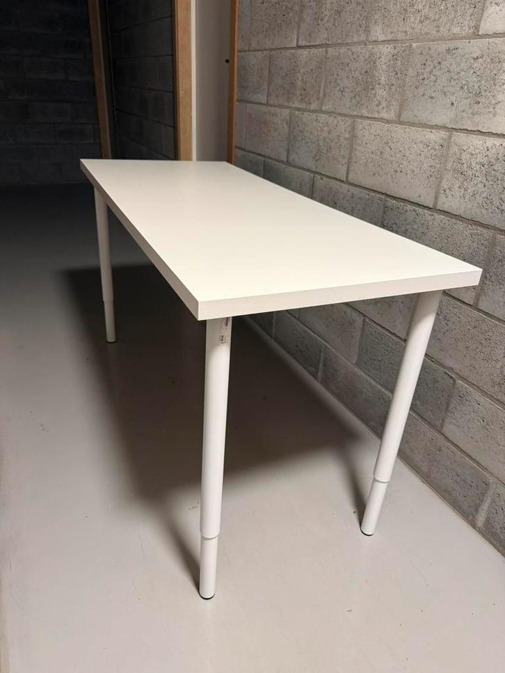 Table LAGKAPTEN IKEA avec pates ajustables, Maison & Meubles, Tables | Coiffeuses, Utilisé, Moins de 100 cm, 50 à 100 cm, Bois