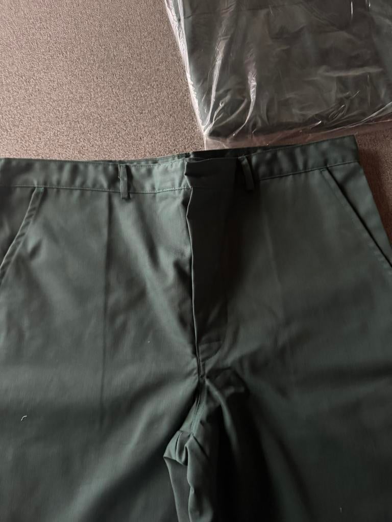 Groene werkbroek, Ophalen, Nieuw, Maat 48/50 (M), Groen