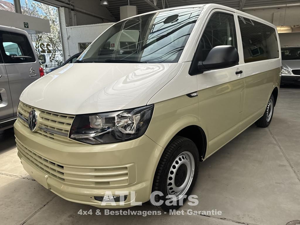 Volkswagen Transporter 2.0 D | Automaat | 8+1 Minibus | Weba, Auto's, Automaat, Monovolume, Gebruikt, 4 cilinders