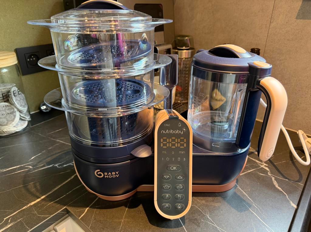 Babymoov Nutribaby XL, Ophalen, Nieuw