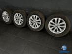 6-7mm! Originele VW Caddy Colundra 15 inch velgen 5x112 wint, 15 pouces, Pneus et Jantes, Pneus hiver, Véhicule de tourisme