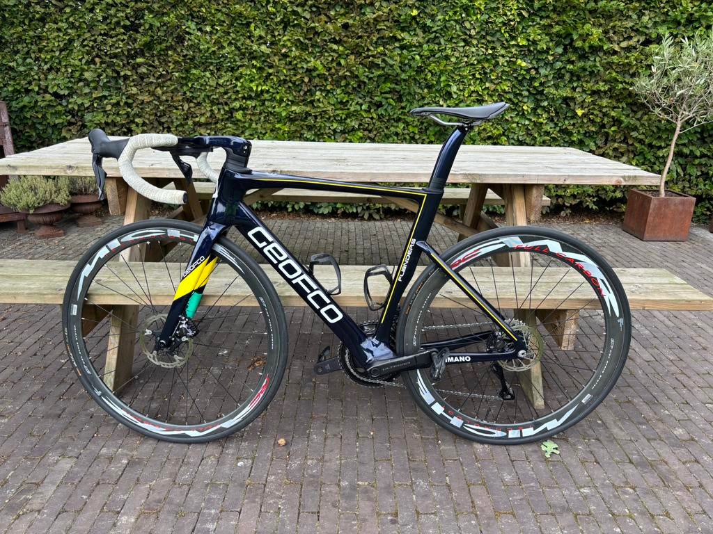Flanders rs pro, Ophalen, Carbon, 10 tot 15 versnellingen, Zo goed als nieuw