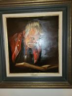 Mooi schilderij van Freddy Baeten, Antiek en Kunst, Ophalen