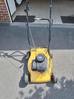 grasmachine, Ophalen, Cirkelmaaier, Gebruikt, Benzine-grasmaaier