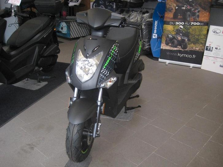 Kymco Agility 4T a 1.899€ 25 kmh en stock !!!!!, Fietsen en Brommers, Scooters | Kymco, Nieuw, Agility, Klasse A (25 km/u), Benzine