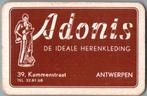 speelkaart - LK14242 - Adonis, Antwerpen, Envoi, Utilisé, Carte(s) à jouer