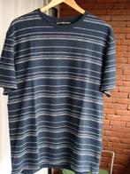 Nieuwe blauwe fijn gestreepte T-shirt Adolfo Dominguez - M, Nieuw, Ophalen of Verzenden, Adolfo Dominguez, Maat 48/50 (M)