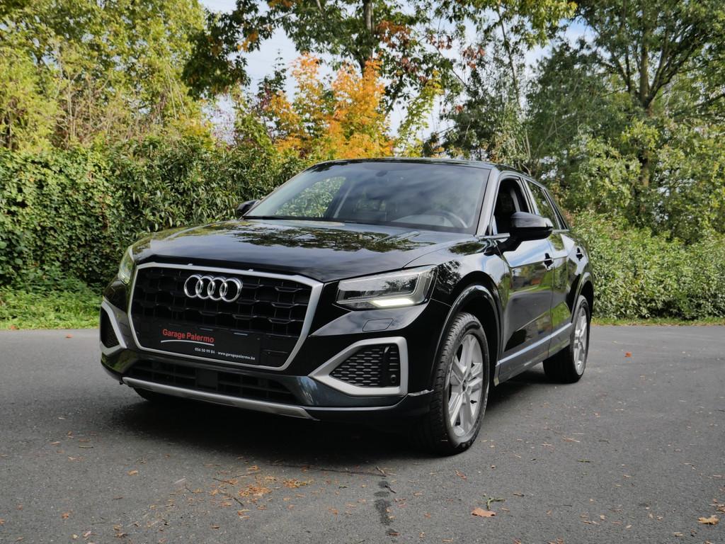 Audi Q2 35TFSI S Tronic 1.5TFSI 150PK (bj 2021, automaat), Auto's, 116 g/km, Stof, 4 cilinders, Zwart