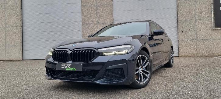 Bmw 530e//Facelift//M-pakket//Pano..., Autos, BMW, Entreprise, Achat, Série 5, Caméra de recul, Airbags, Air conditionné, Alarme