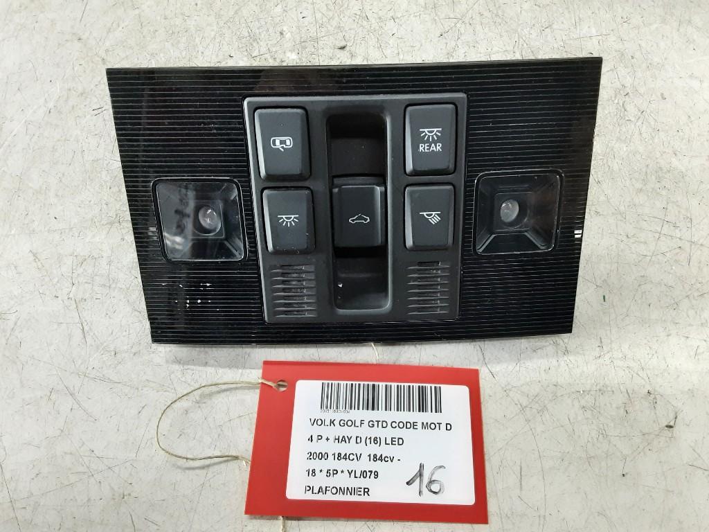 ECLAIRAGE DE PLAFONNIER Golf VII (AUA) (5G1947105R), Autos : Pièces & Accessoires, Éclairage, Volkswagen, Utilisé