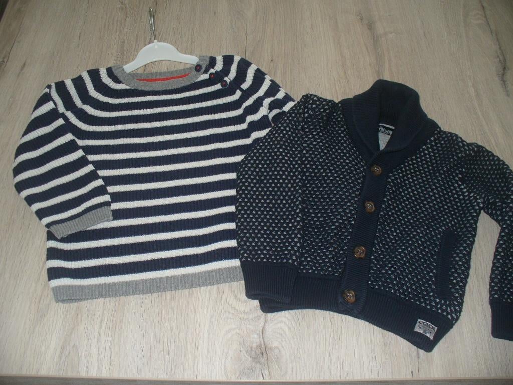 Trui H&M + Vest Urban Wave maat 92, Kinderen en Baby's, Kinderkleding | Maat 92, Gebruikt, Urban Wave, Trui of Vest, Ophalen of Verzenden