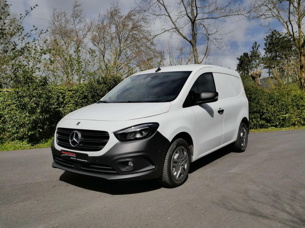 Mercedes-Benz Citan Citan 1.4 CDI 112 A1 Pro S/S (EU6d), Auto's, Gebruikt, 4 cilinders, 116 pk, Wit