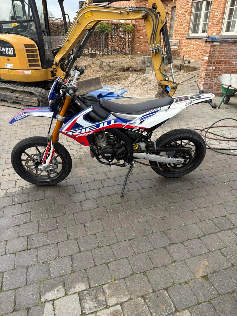 Rieju brommer, Ophalen, Zo goed als nieuw