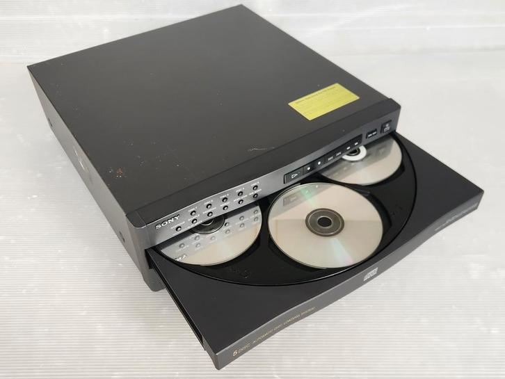 5 CD speler carrousel Sony Perfect, Audio, Tv en Foto, Cd-spelers, Gebruikt, Wisselaar, Ophalen