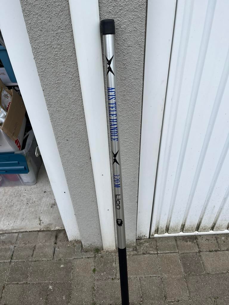 Bâton d'épuisette en carbone, Enlèvement, Utilisé