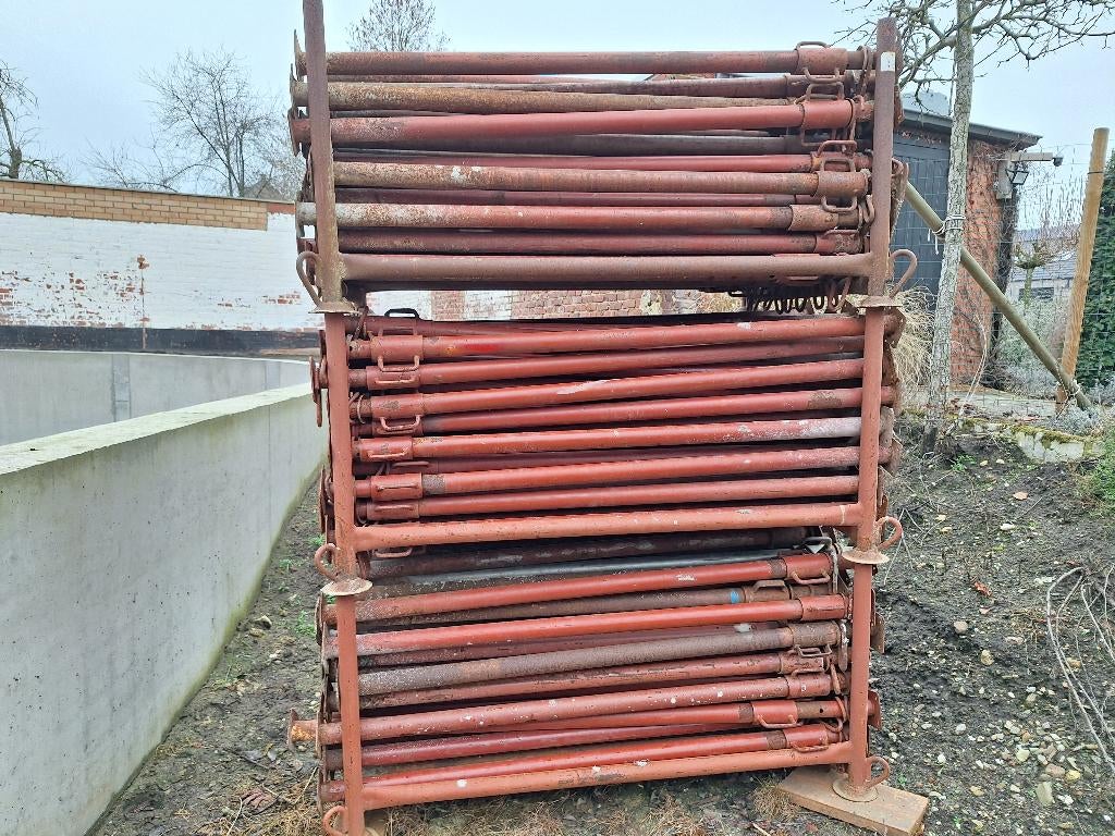 Schoren, Doe-het-zelf en Bouw, Steigers, Ophalen, Gebruikt