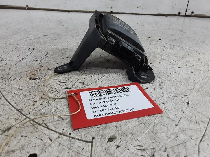 CAPTEUR AIDE AU STATIONNEMENT Clio V (RJAB) (284E74236R), Autos : Pièces & Accessoires, Autres pièces automobiles, Renault, Utilisé