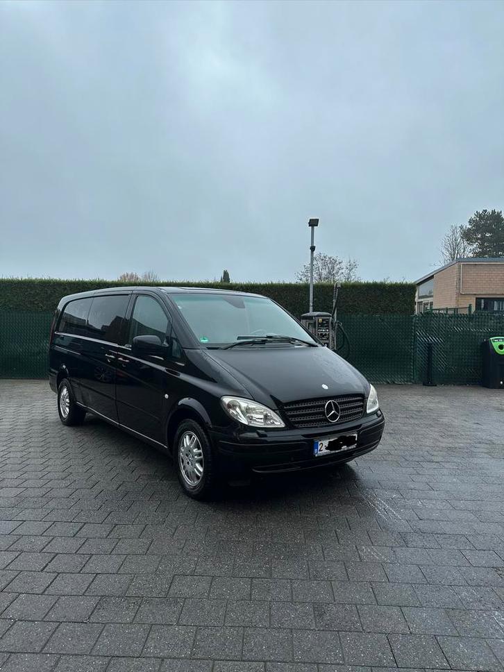 Mercedes-Benz Vito 120 CDI L3, Autos, Mercedes-Benz, Particulier, Vito, Caméra, Diesel, Automatique, Enlèvement