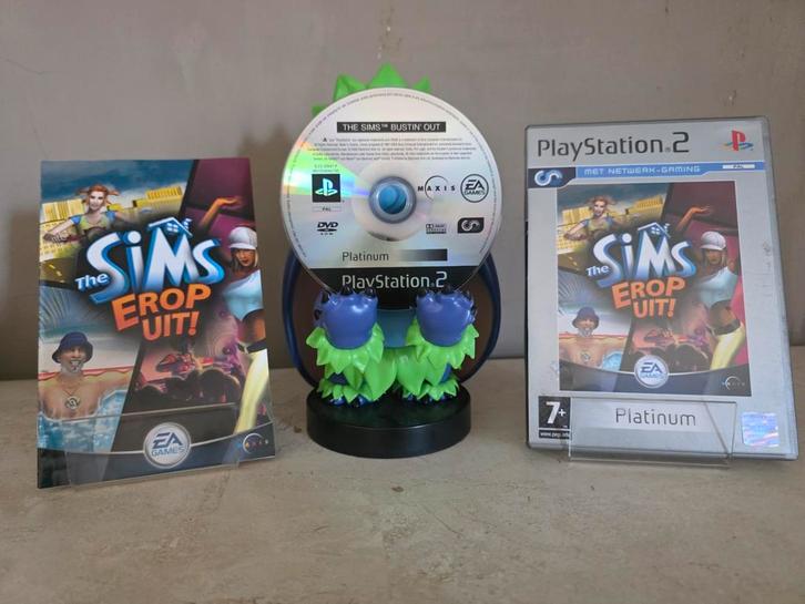Ps2 The Sims (Erop Uit!), Games en Spelcomputers, Games | Sony PlayStation 3, Ophalen of Verzenden