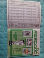 Album panini football coupe du monde Mexico 1986, Enlèvement ou Envoi
