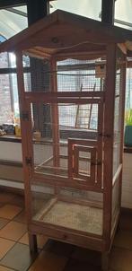 Mooie volière in hout, Enlèvement, Bois, Volière