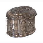 Antiek juwelen kistje., Antiek en Kunst, Ophalen of Verzenden