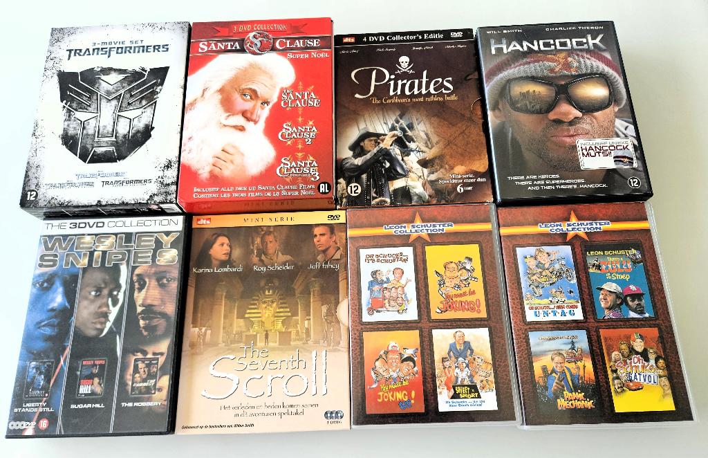 groot lot met 175 tal DVD's, Ophalen of Verzenden
