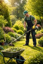 onderhoud tuinen, Entretien de jardins ou Taille