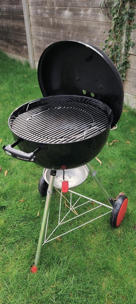 Bbq weber kettle plus, Ophalen, Gebruikt, Weber, Met accessoires