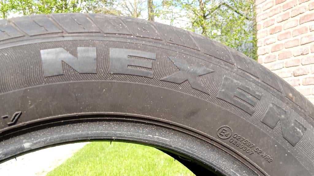 pneu, Ophalen, Gebruikt, 16 inch, 205 mm