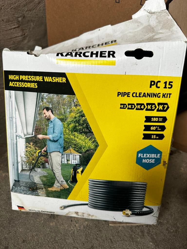 Karcher PC15 rioolrat, Ophalen of Verzenden, Zo goed als nieuw