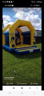 Chateau gonflable, Enlèvement, Utilisé