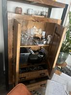 Vol mango hout kasten, Ophalen