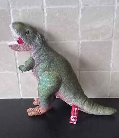 Knuffel Dinosaurus is 28 cm hoog, Enfants & Bébés, Jouets | Peluches, Comme neuf, Enlèvement ou Envoi