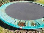Trampoline 4.30 cm doorsnede - doek is slecht, Enlèvement, Utilisé