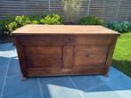Antieke houten koffer, Huis en Inrichting, Ophalen