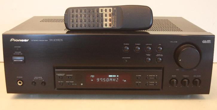 Pioneer SX-205 Versterker Receiver / Afstandsbd / 400 Watts, Audio, Tv en Foto, Versterkers en Ontvangers, Zo goed als nieuw, Stereo