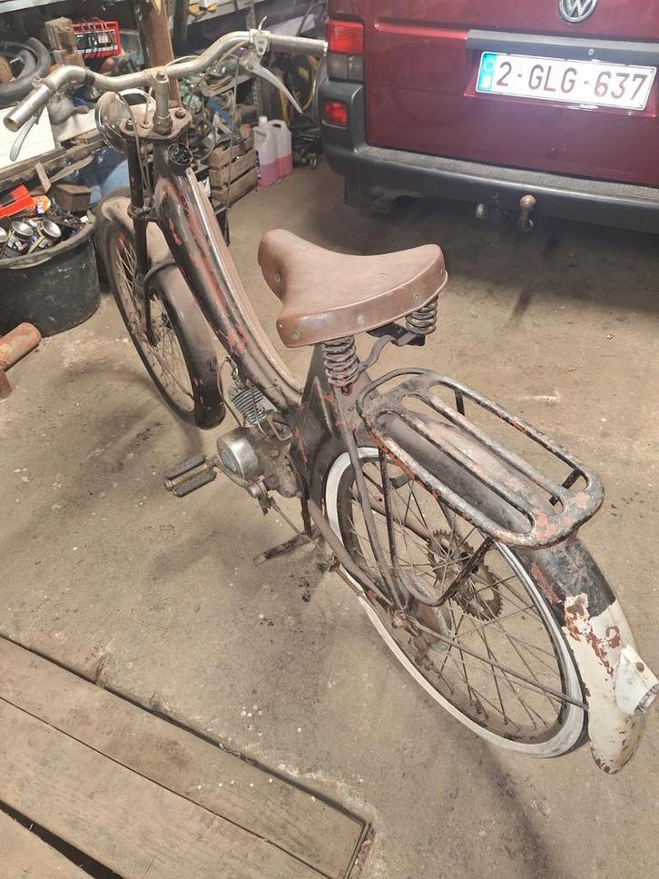 Oer flandria, Fietsen en Brommers, Fietsen | Oldtimers, Ophalen of Verzenden