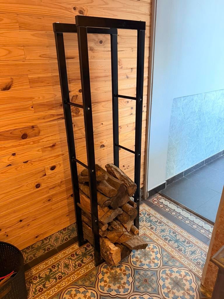 Support à bois, Enlèvement, Utilisé