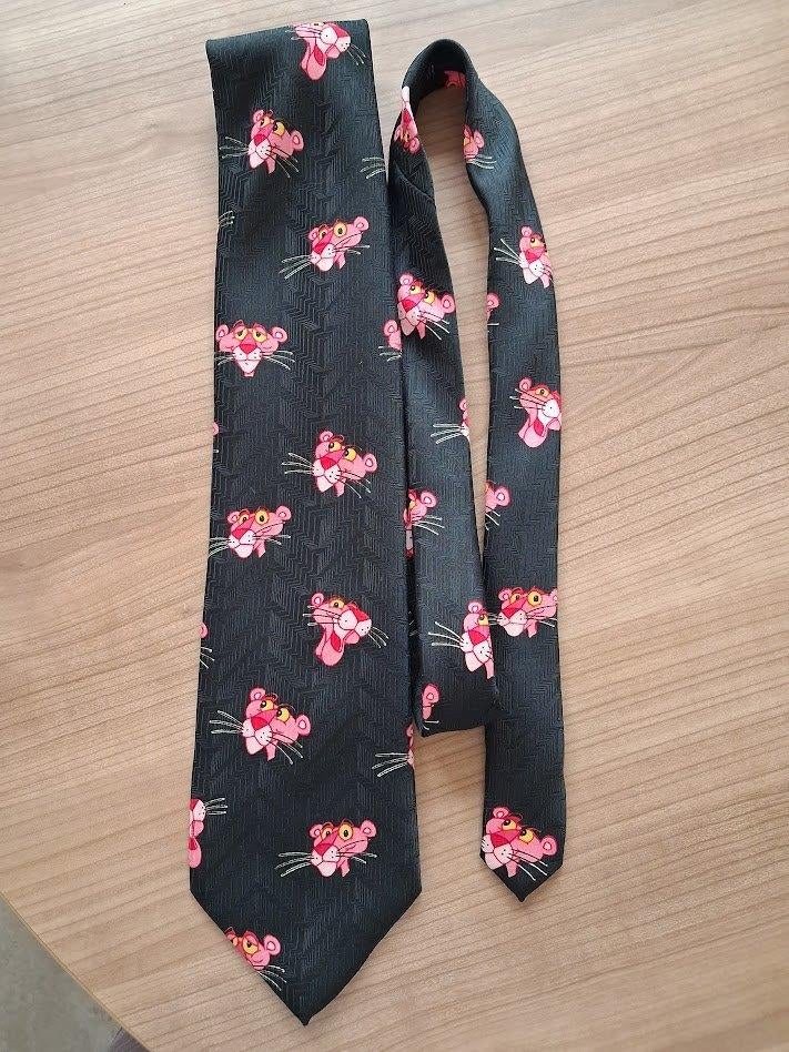Pink Panther stropdas. In nieuwstaat., Ophalen of Verzenden, Nieuw, Film, Kleding