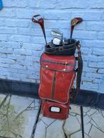 Vintage golfzak, Ophalen