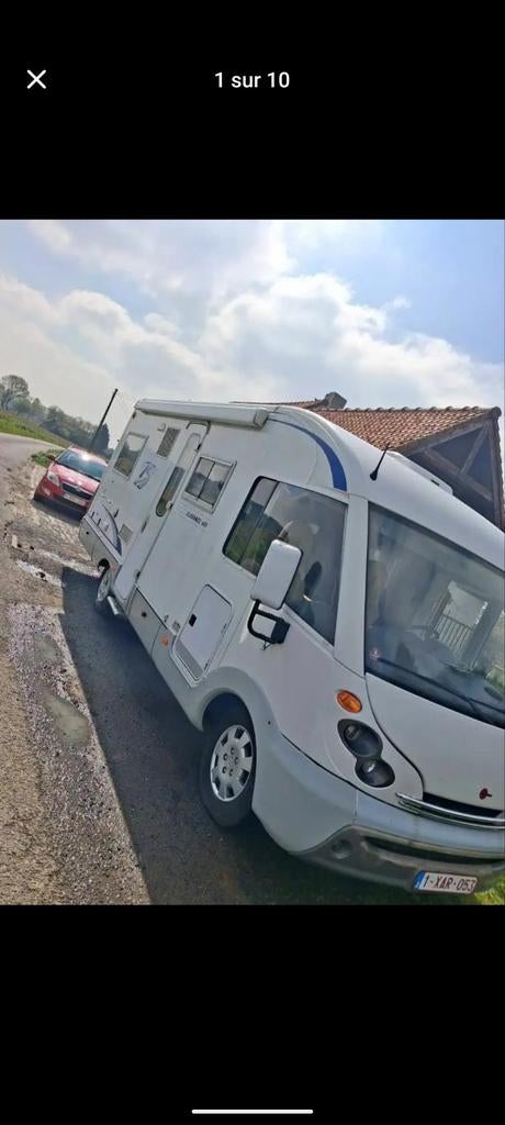 Camping car, Caravanes & Camping, Camping-cars, Climatisation, Fiat, Intégral, Particulier