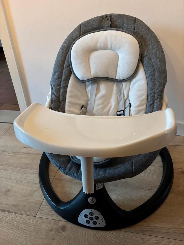 Elektrische wipstoel, Kinderen en Baby's, Wipstoeltjes, Zo goed als nieuw, Wipstoel, Overige merken, Met gordel(s) of riempje(s)